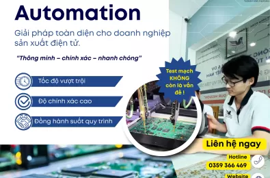 [TRẢI NGHIỆM NGAY] Vinafe phát triển VinaTest Automation cho khách hàng sản xuất hàng loạt